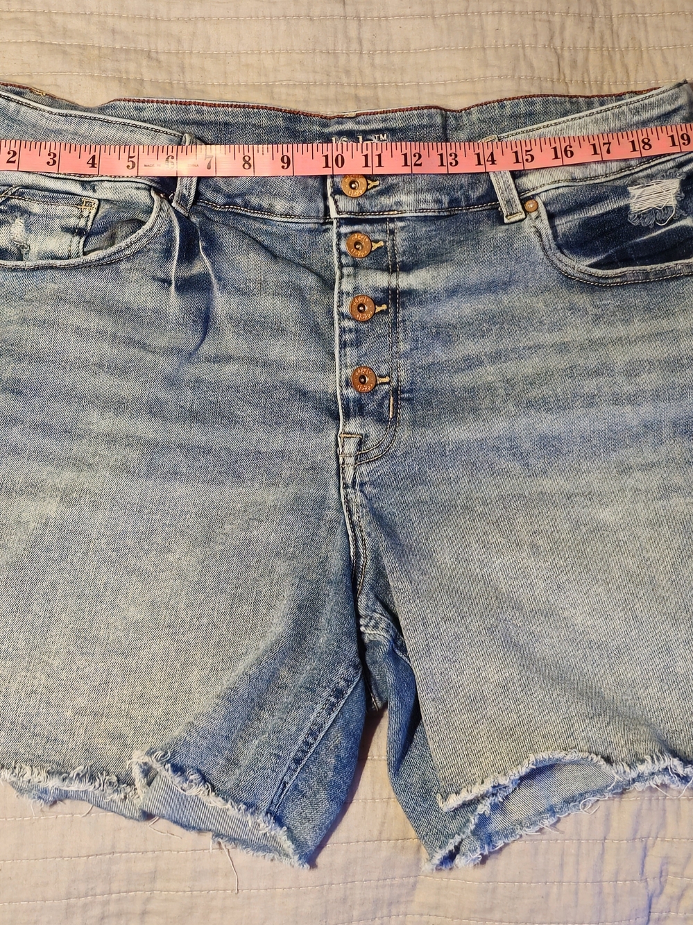 edge Light Blue Denim Jean